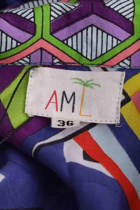 Robe AML Paris Multicolore en Synthétique