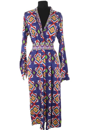 Robe AML Paris Multicolore en Synthétique, taille XL - Seconde Main