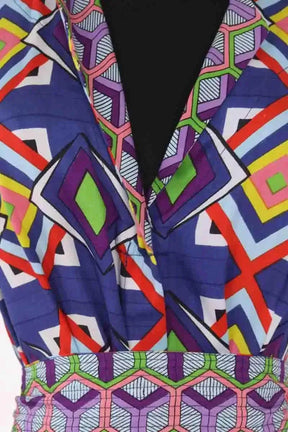 Robe AML Paris Multicolore en Synthétique