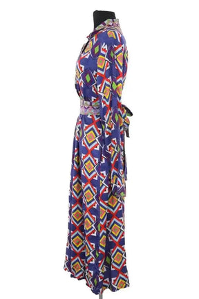 Robe AML Paris Multicolore en Synthétique
