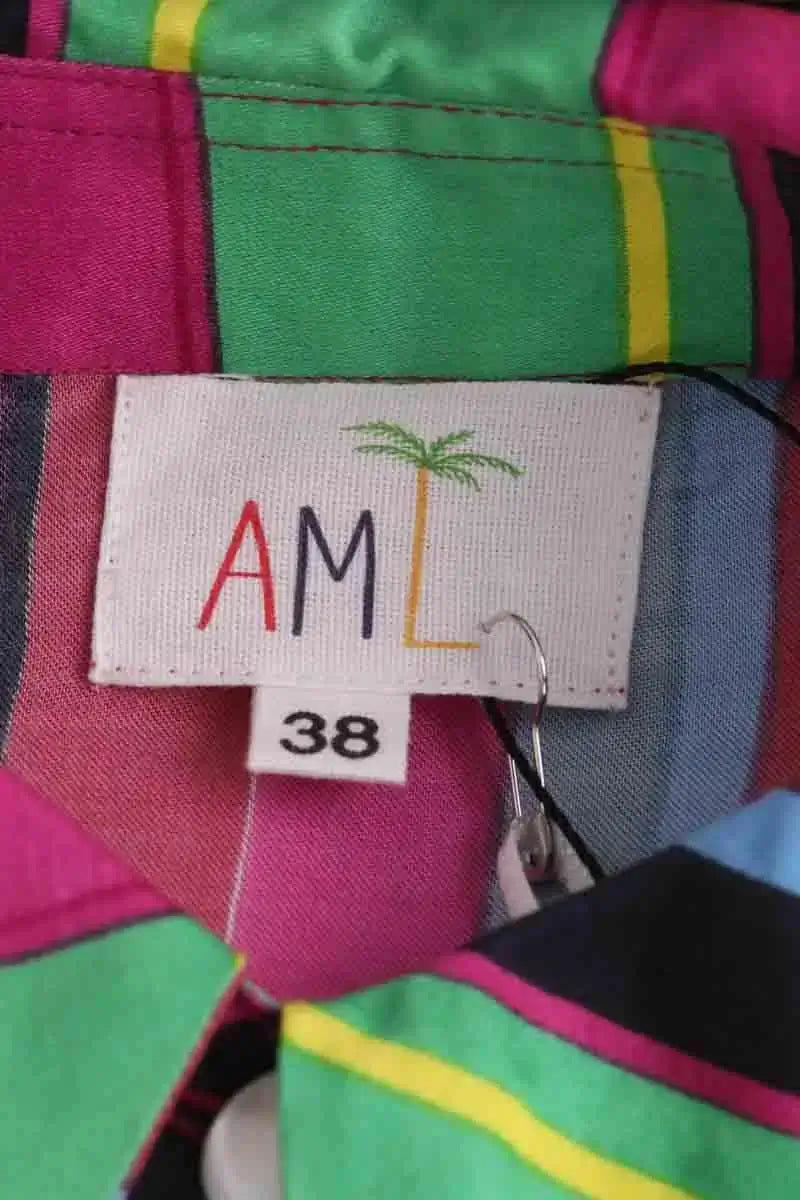 Robe AML Paris Multicolore en Synthétique