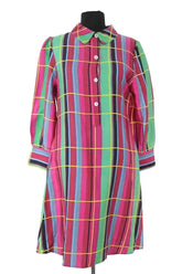 Robe AML Paris Multicolore en Synthétique, taille XL - Seconde Main