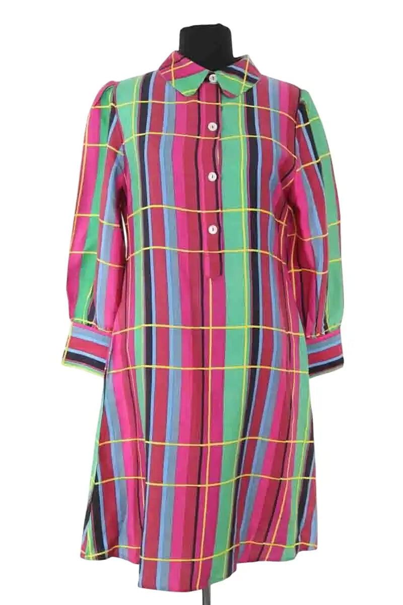 Robe AML Paris Multicolore en Synthétique, taille XL - Seconde Main