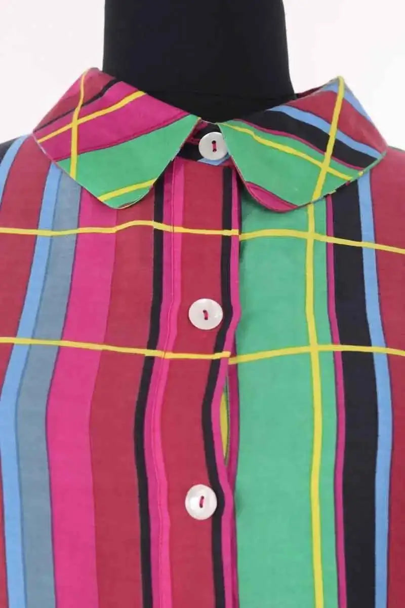 Robe AML Paris Multicolore en Synthétique