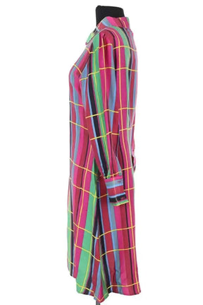 Robe AML Paris Multicolore en Synthétique