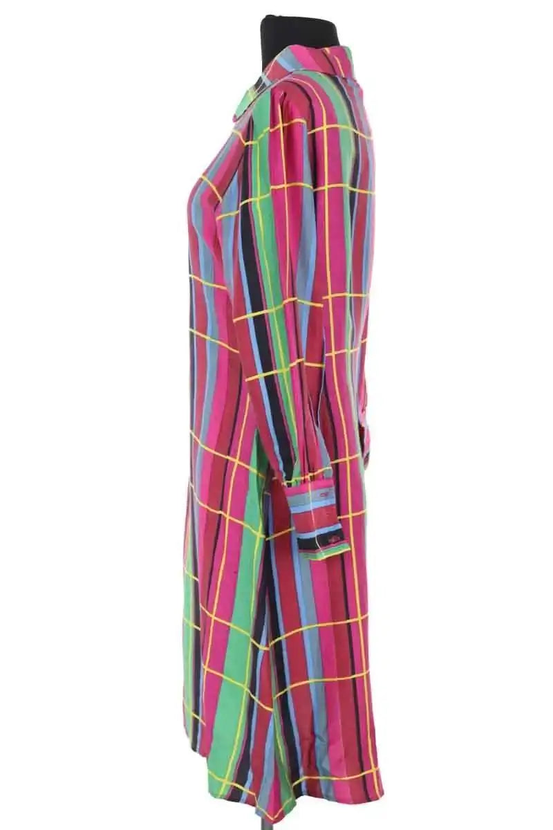Robe AML Paris Multicolore en Synthétique