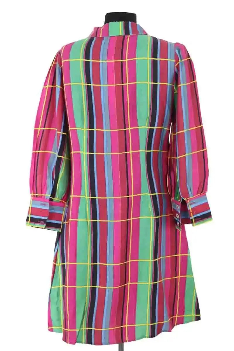 Robe AML Paris Multicolore en Synthétique