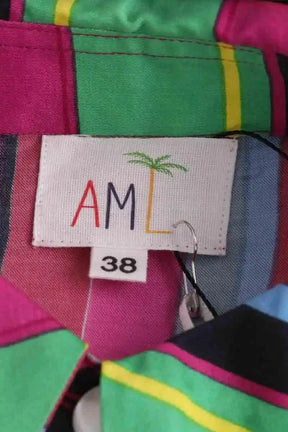 Robe AML Paris Multicolore en Synthétique