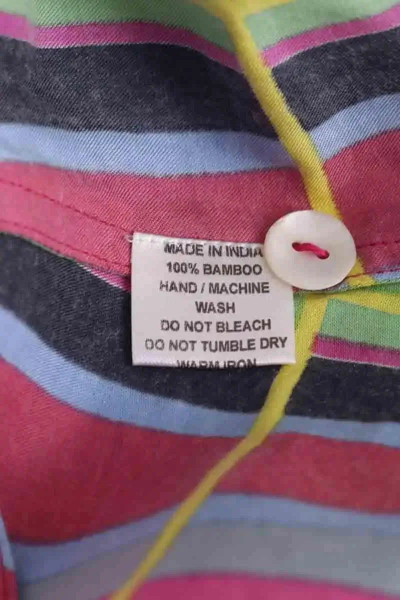 Robe AML Paris Multicolore en Synthétique