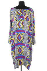Robe AML Paris Multicolore en Synthétique, taille XXL - Seconde Main