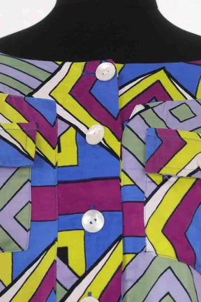 Robe AML Paris Multicolore en Synthétique