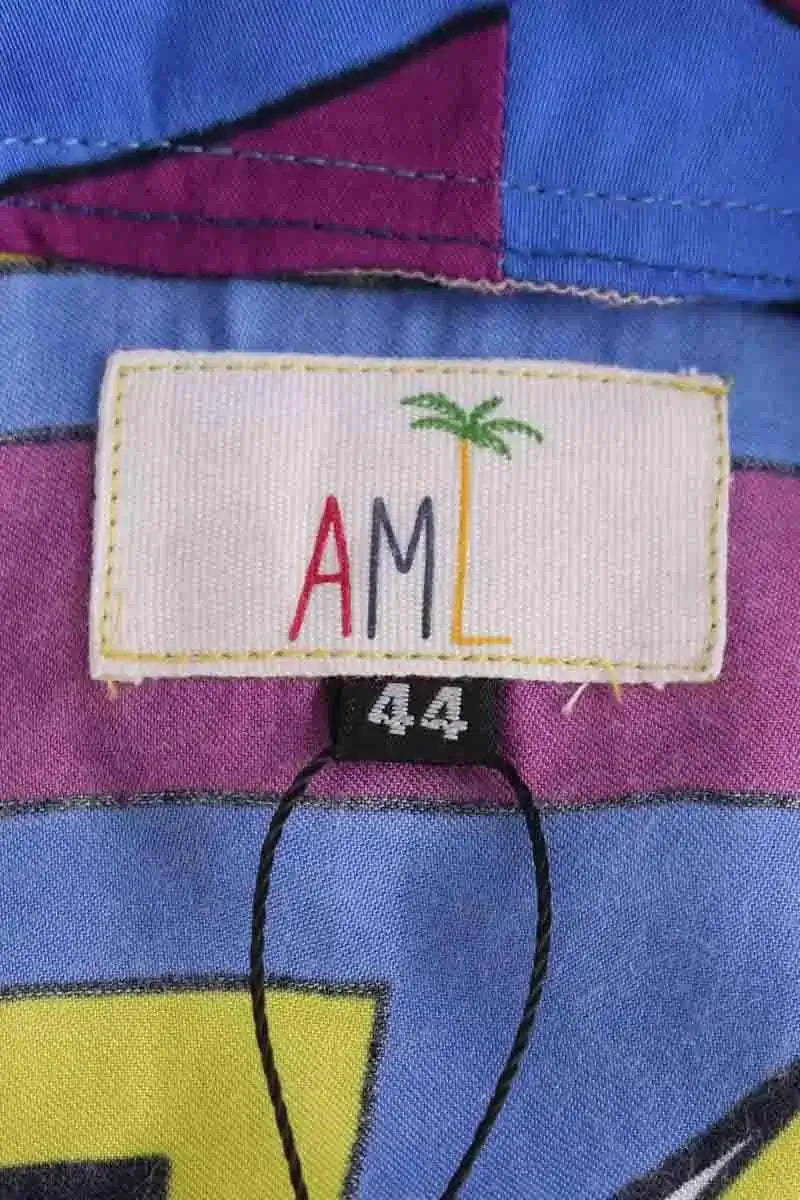 Robe AML Paris Multicolore en Synthétique