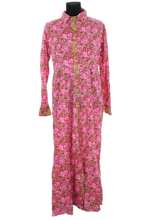 Robe AML Paris Rose en Coton, taille M - Seconde Main