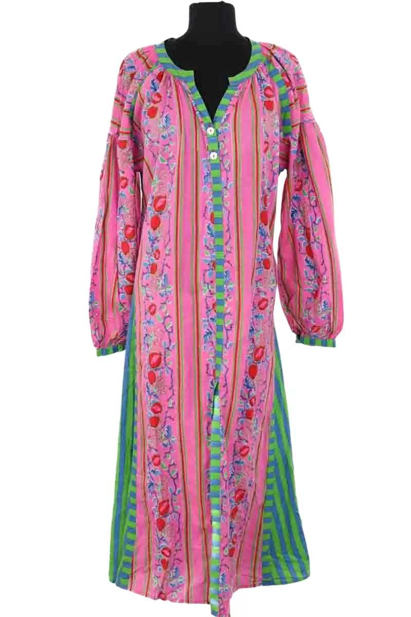 Robe AML Paris Rose en Coton, taille M - Seconde Main