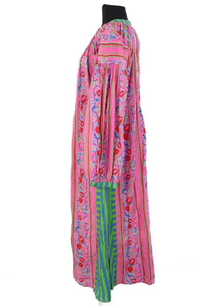Robe AML Paris Rose en Coton