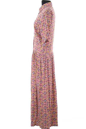 Robe AML Paris Rose en Coton