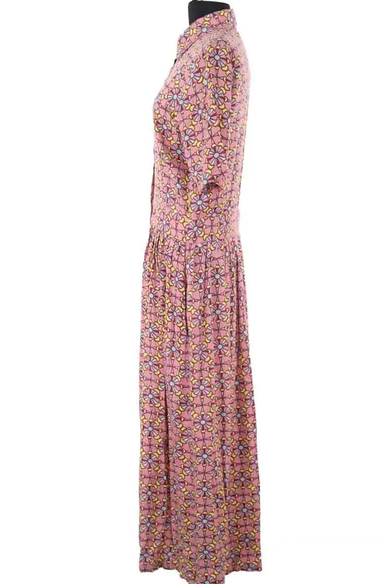 Robe AML Paris Rose en Coton