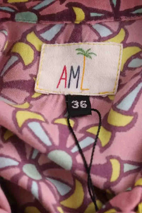 Robe AML Paris Rose en Coton