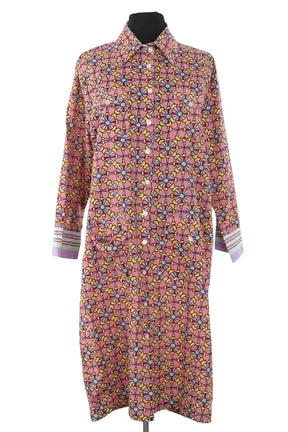 Robe AML Paris Rose en Coton, taille XL - Seconde Main
