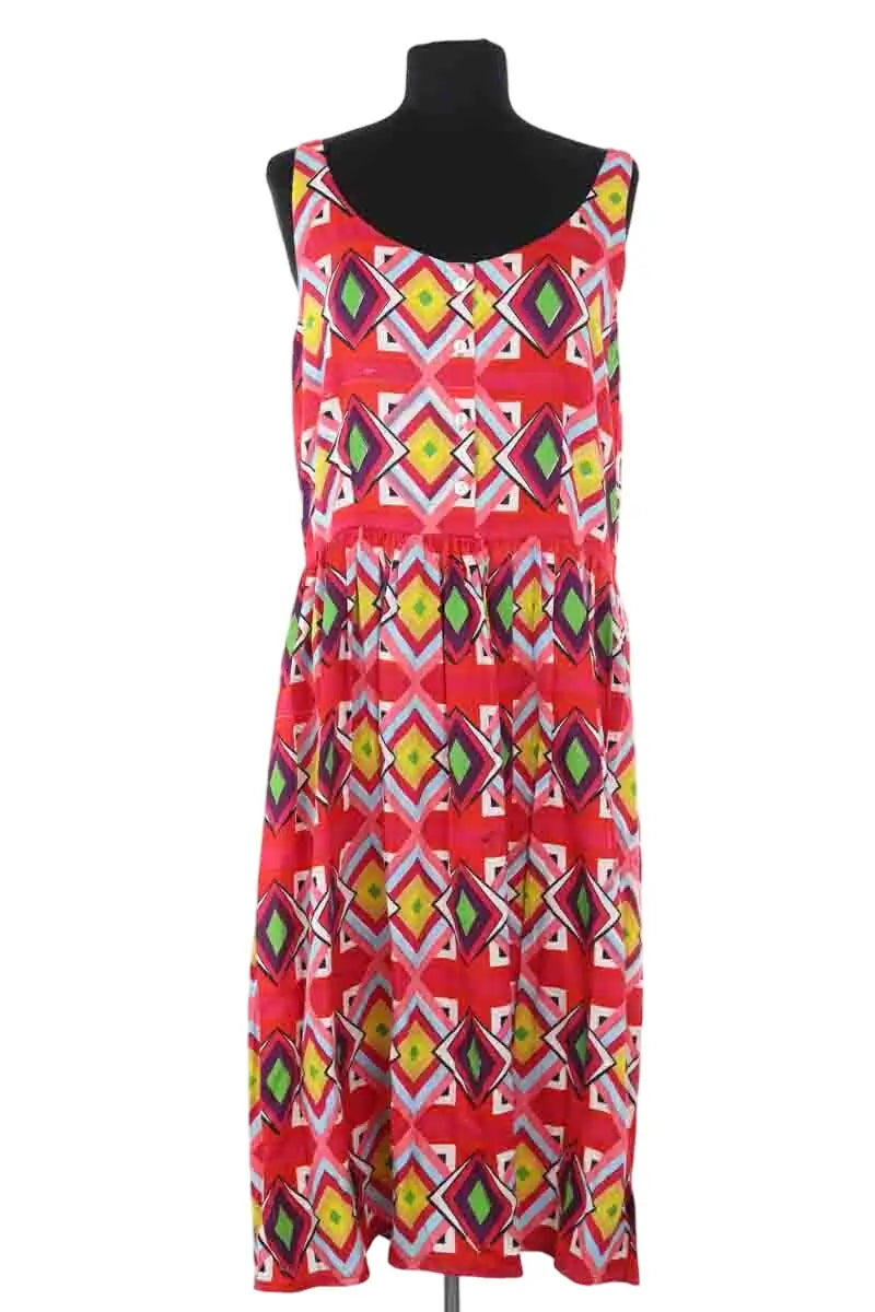 Robe AML Paris Rouge en Coton, taille M - Seconde Main