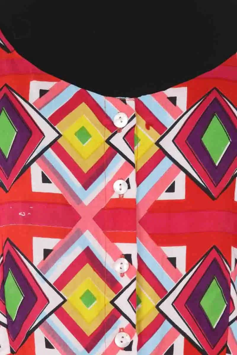Robe AML Paris Rouge en Coton