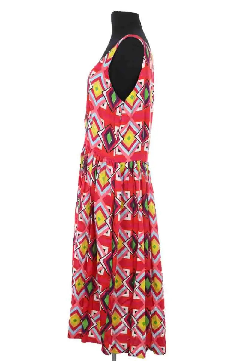 Robe AML Paris Rouge en Coton