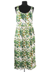 Robe AML Paris Vert en Coton, taille M - Seconde Main