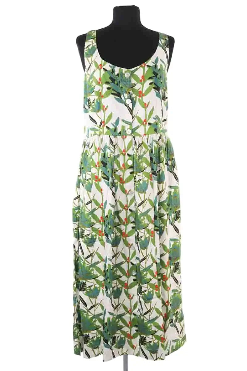 Robe AML Paris Vert en Coton, taille M - Seconde Main