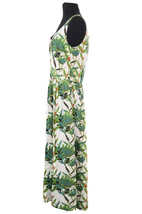 Robe AML Paris Vert en Coton