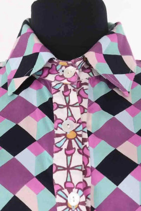 Robe AML Paris Violet en Coton
