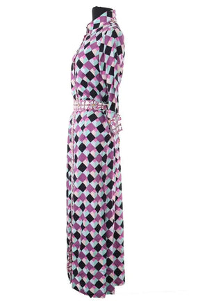 Robe AML Paris Violet en Coton