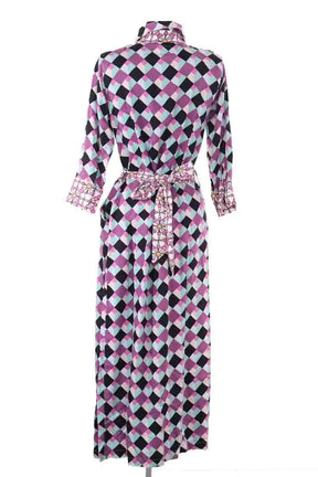 Robe AML Paris Violet en Coton