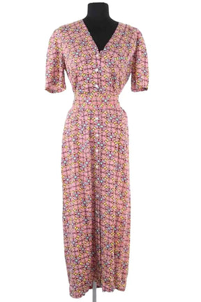 Robe AML Paris Violet en Soie, taille M - Seconde Main