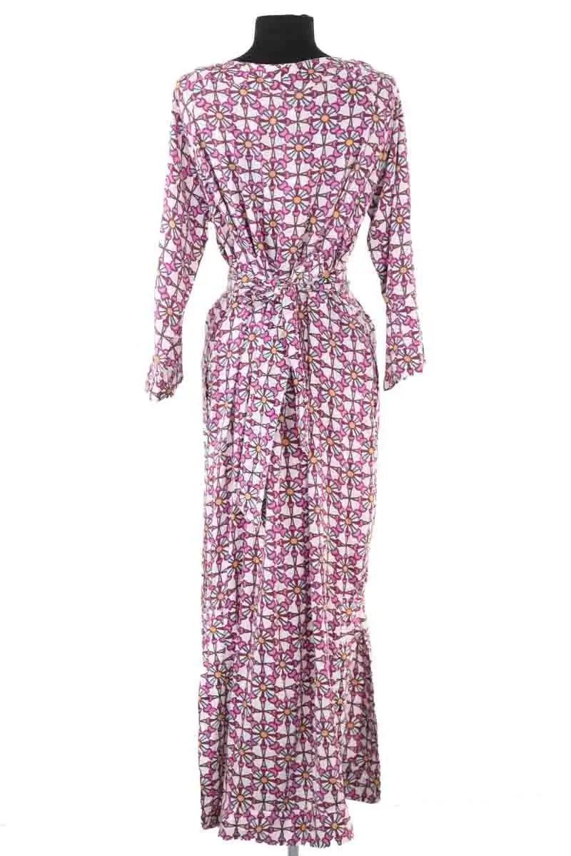 Robe AML Paris Violet en Soie