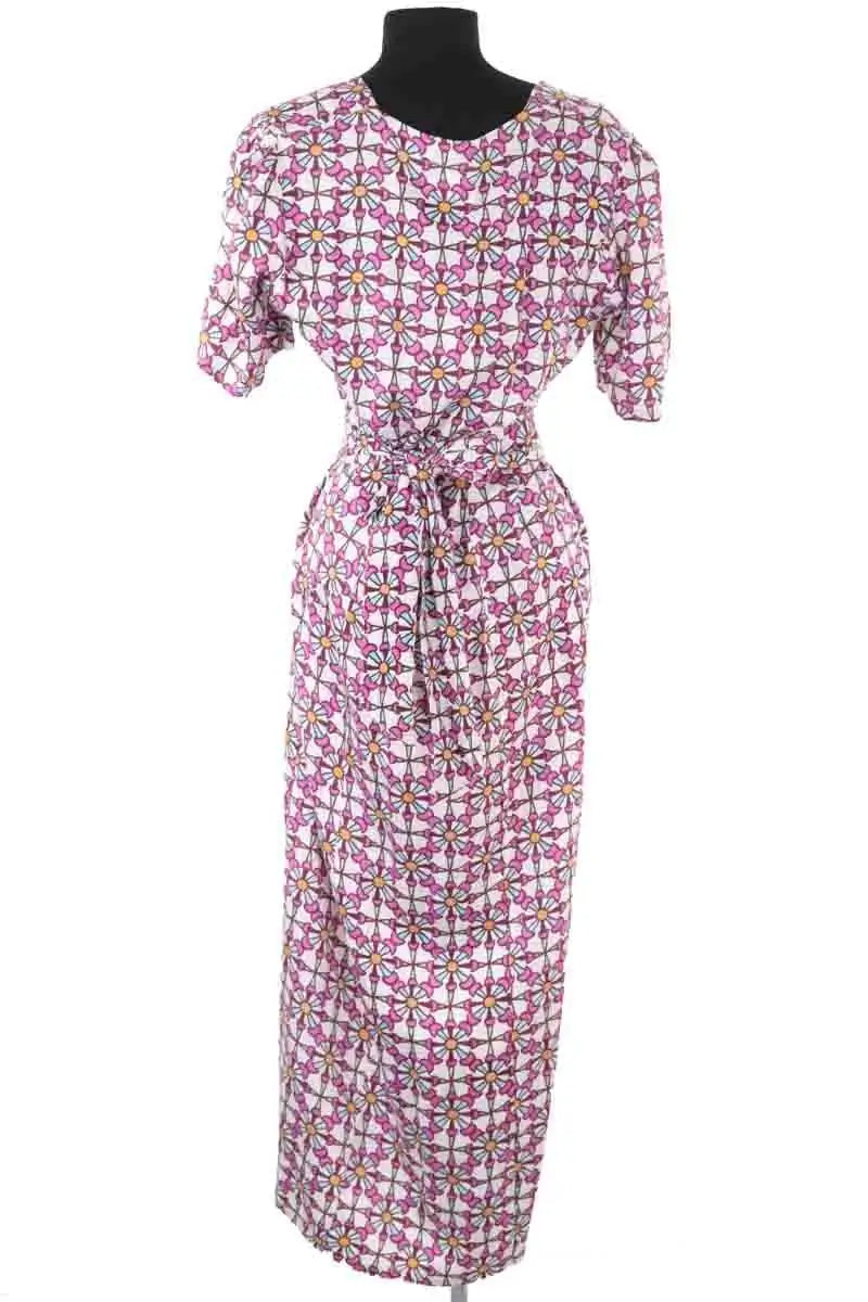 Robe AML Paris Violet en Soie