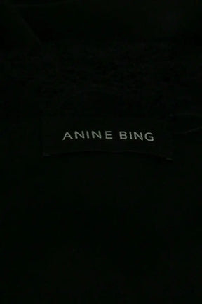 Robe Anine Bing Noir en Soie