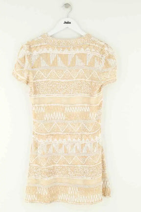 Robe Antik Batik Beige en Viscose