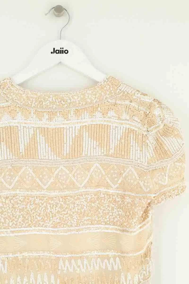 Robe Antik Batik Beige en Viscose