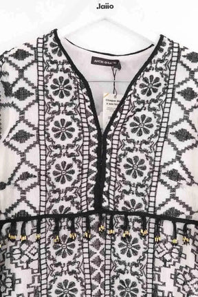 Robe Antik Batik Blanc en Coton