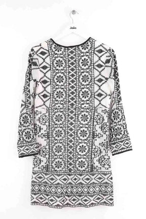 Robe Antik Batik Blanc en Coton