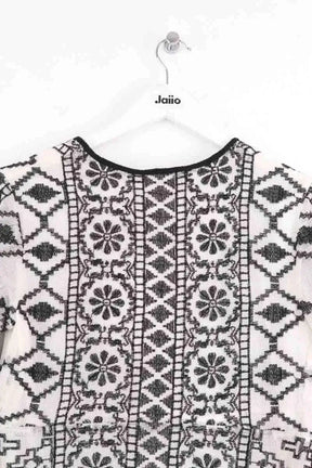 Robe Antik Batik Blanc en Coton