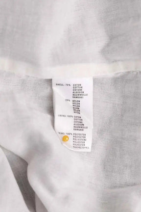 Robe Antik Batik Blanc en Coton