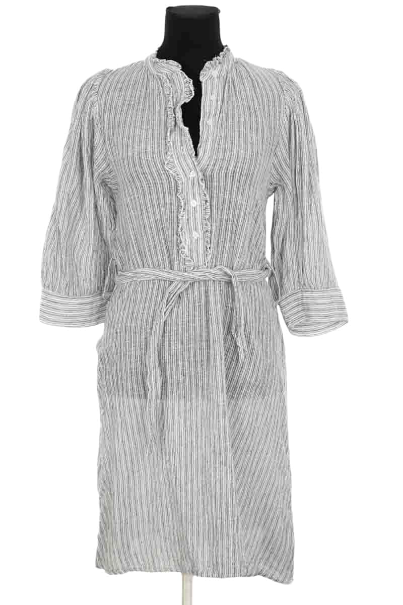 Robe Antik Batik Bleu en Coton, taille M - Seconde Main