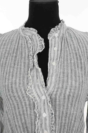 Robe Antik Batik Bleu en Coton