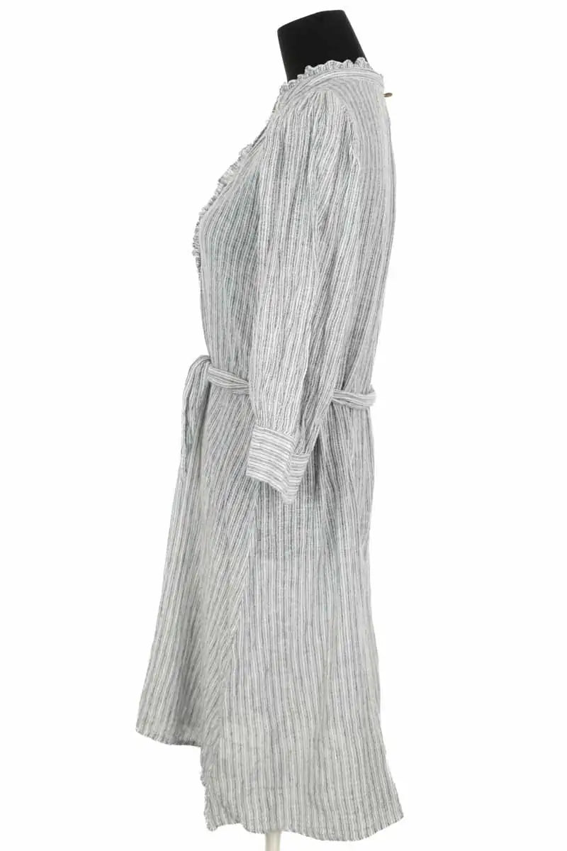 Robe Antik Batik Bleu en Coton