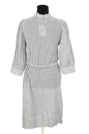 Robe Antik Batik Bleu en Coton