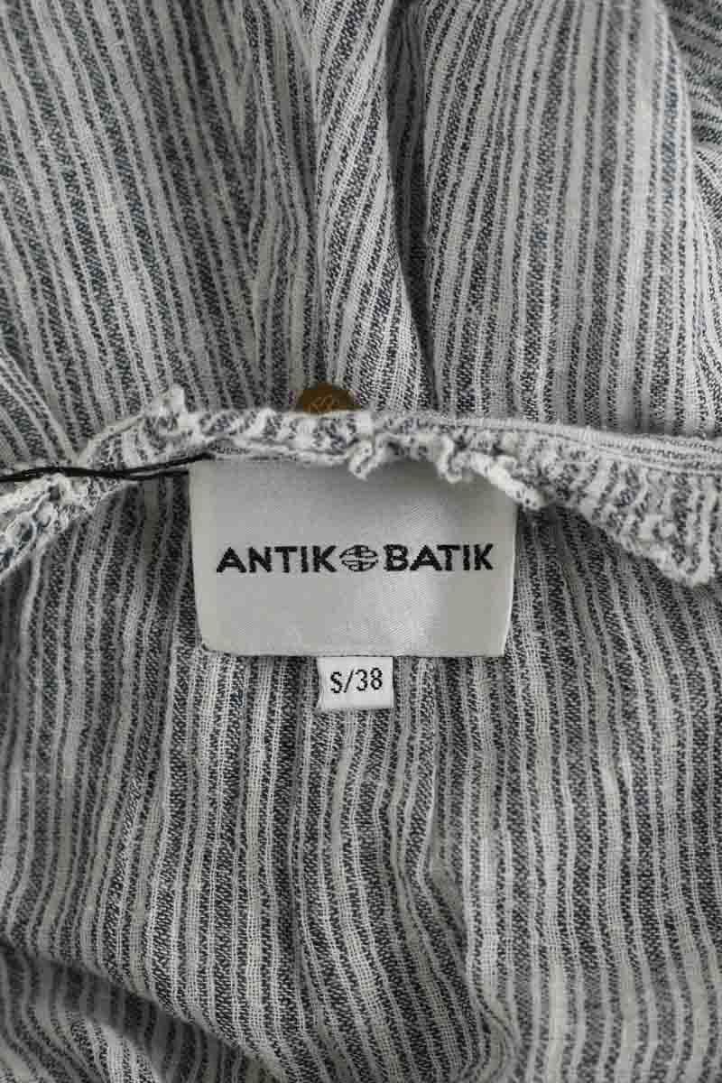 Robe Antik Batik Bleu en Coton