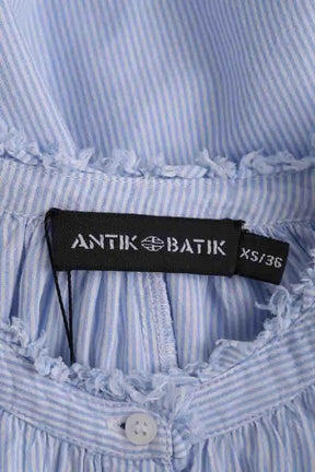 Robe Antik Batik Bleu en Coton