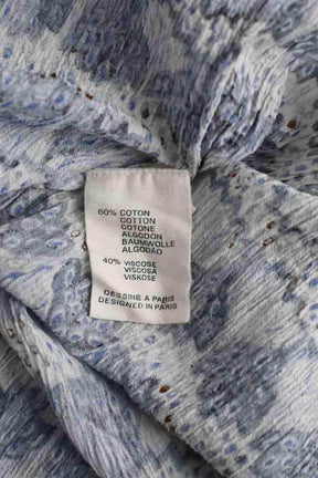 Robe Antik Batik Bleu en Coton