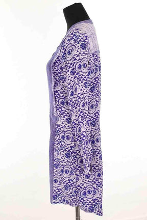 Robe Antik Batik Bleu en Soie